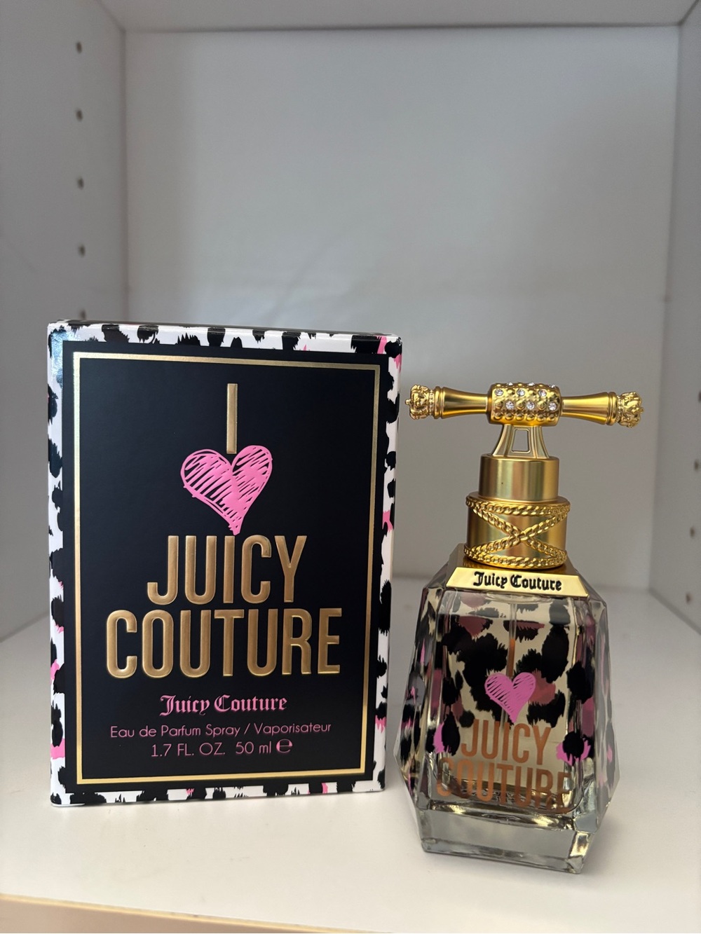 I Love Juicy Couture Eau De Parfum Spray 1.7fl oz